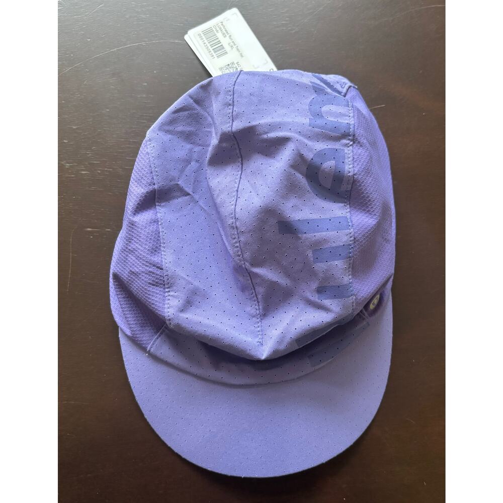 NWT Lululemon Perforated Run and Train Hat CHAI Sz L/XL